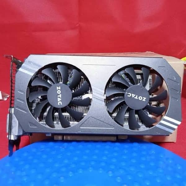 zotac 970 4gb 256bit DDR5 1