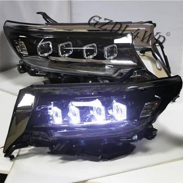 Toyota Prado Txl Headlight 03023200021 1