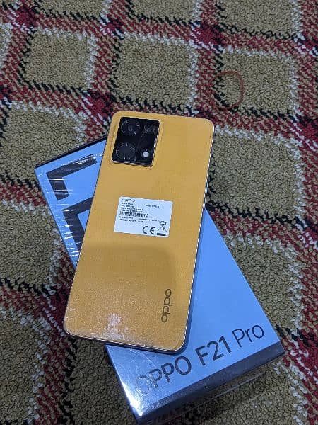 Oppo F21 Pro 8 Gb Ram 128 Memory Box All Original Accessories 10/10 0