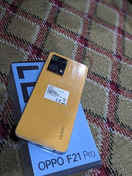 Oppo F21 Pro 8 Gb Ram 128 Memory Box All Original Accessories 10/10 2