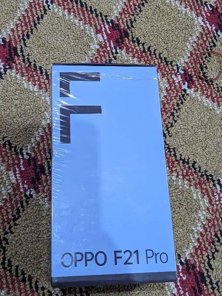 Oppo F21 Pro 8 Gb Ram 128 Memory Box All Original Accessories 10/10 3