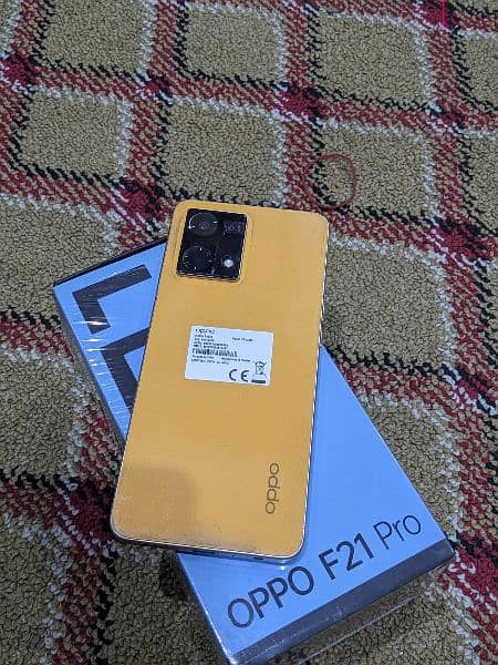 Oppo F21 Pro 8 Gb Ram 128 Memory Box All Original Accessories 10/10 4