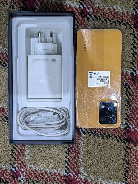 Oppo F21 Pro 8 Gb Ram 128 Memory Box All Original Accessories 10/10 5