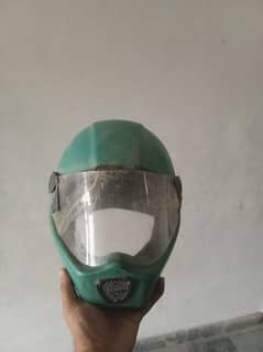 Green helmet for sale