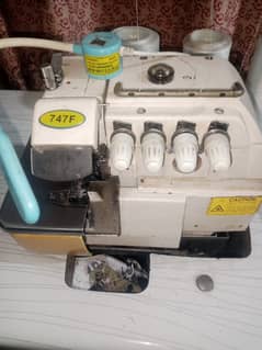 747siroba over lock machine for sale in Lahore