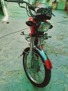 Honda 125 Modal 21/20