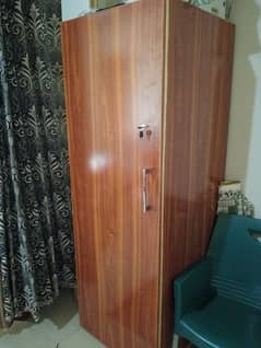 Two Wardrobes and Center Table