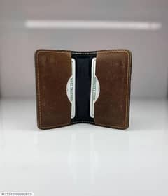 card holder leather wallet for Man's