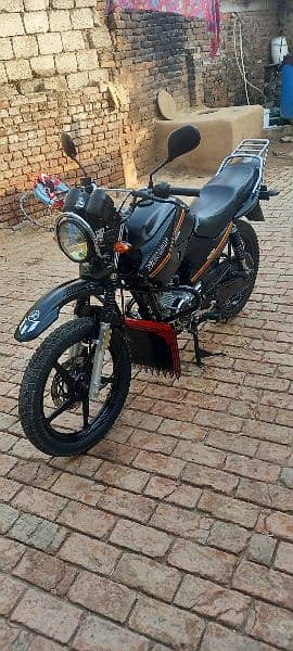 yamaha ybr125 18 model 5