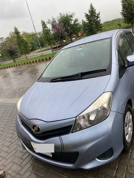 Toyota Vitz 2014 0