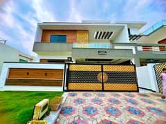 12 MARLA LUXURY BRAND TRIPLE STOREY HOUSE FOR SALE MULTI F-17 ISB