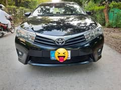 Toyota Corolla GLI 2015