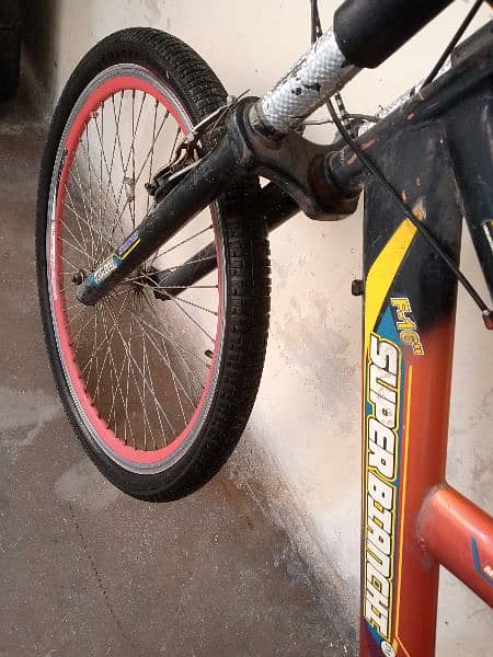 2 x Mountain bicycle in normal condition 18000 & 13000 5