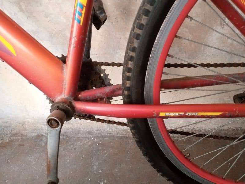 2 x Mountain bicycle in normal condition 18000 & 13000 8