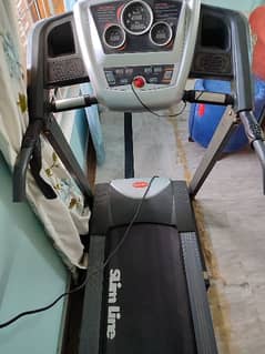 Slimline Electric Treadmill for Sale