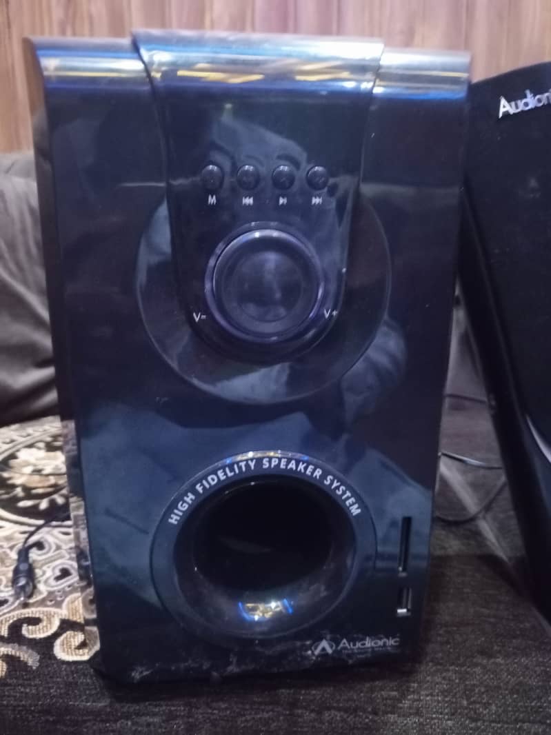 Audionic Speakers Full New 3