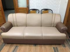 7 seater Sofa Set Good Condition