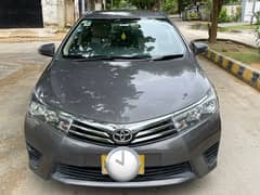 Toyota Corolla GLI Automatic model 2014