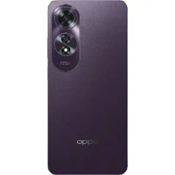 Oppo A60 8GB/256GB Midnight Purple 0