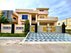 1 KANAL LUXURY BRAND NEW DOUBLE STORY HOUSE FOR SALE MULTI F-17 ISB