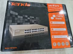 Tenda 4 port, 8 Port, 24 Port Network Switch