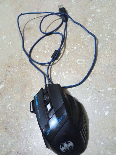 GAMING BloodBat RGB mouse 0