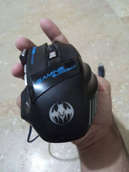 GAMING BloodBat RGB mouse 3