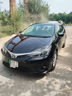 Toyota Corolla GLI 2018 MT 1.3 for Sale