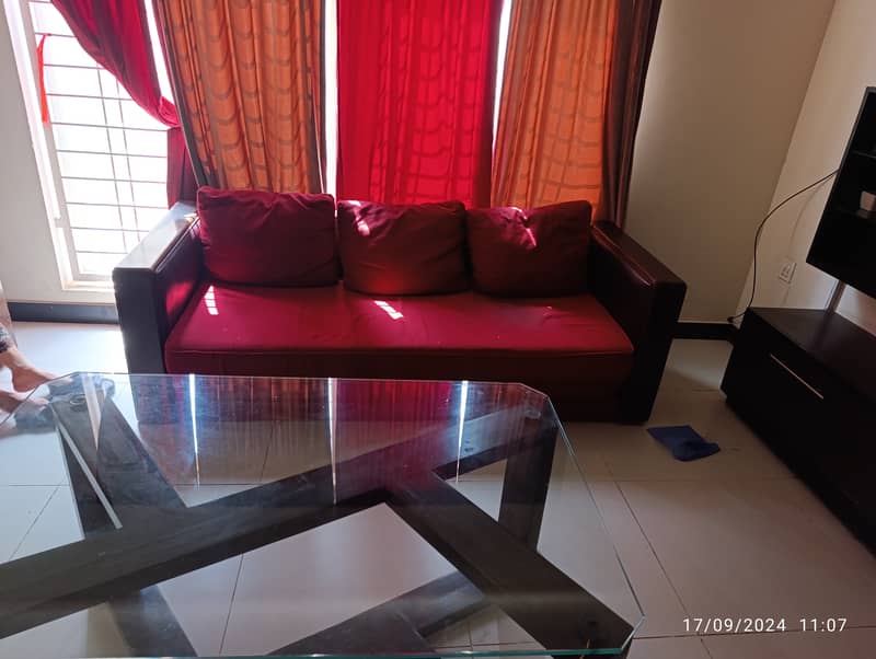 5 Seater Sofa cum bed for sale 3