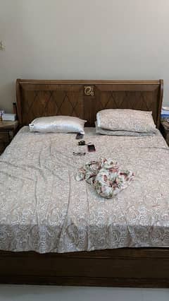 Bedroom furniture with mattress