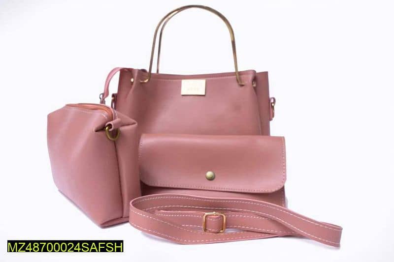 3pcs leather shoulder bag 4