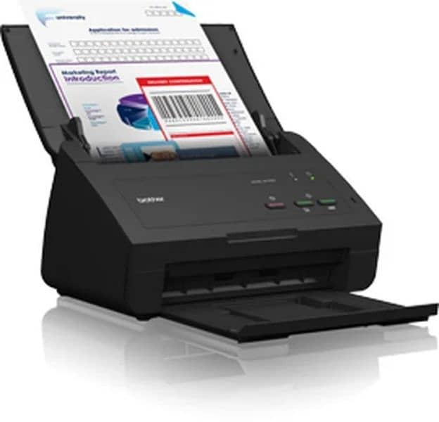 Brother ADS-2100 double Side fast Scanner 0