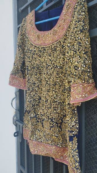 Bridal lehnga / Walima dress / Wedding wear / Bridal dress for sale 3