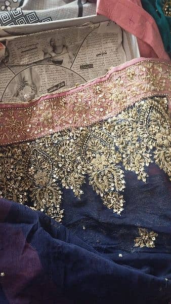 Bridal lehnga / Walima dress / Wedding wear / Bridal dress for sale 4