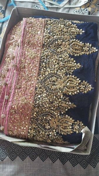 Bridal lehnga / Walima dress / Wedding wear / Bridal dress for sale 5