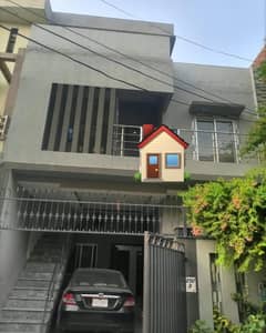 Prime Location Beautiful Double Storey Slightly Used House Available For Sale Reasonable Price in A Block(Wapda+Gass) Alrehman Garden Phase 2