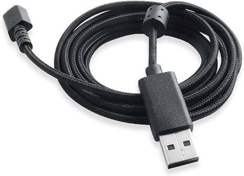 Logitech USB cable 10ft Long for keyboard mouse and joy pad 1