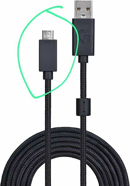 Logitech USB cable 10ft Long for keyboard mouse and joy pad 2