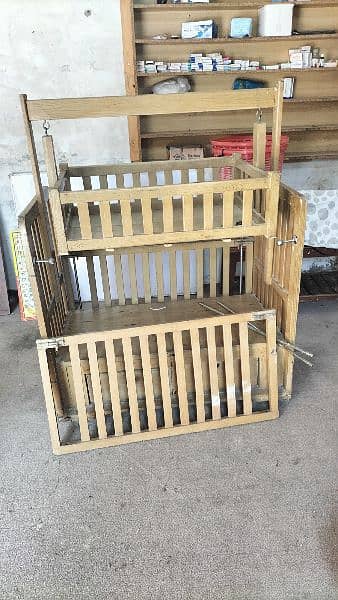 BABY COT -USED 0