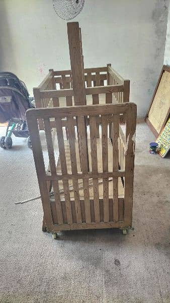 BABY COT -USED 1