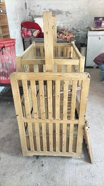 BABY COT -USED 3