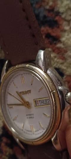 Tissot orjnal Swiss atumtic a650/740k. 2836. safri crystal