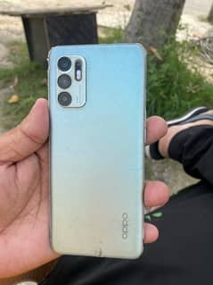 oppo Reno 6 full box pta approved 65w original charger bhi sath