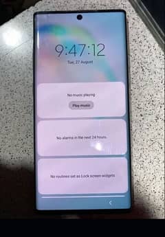 samsung  note 10 12 gb 256 gb