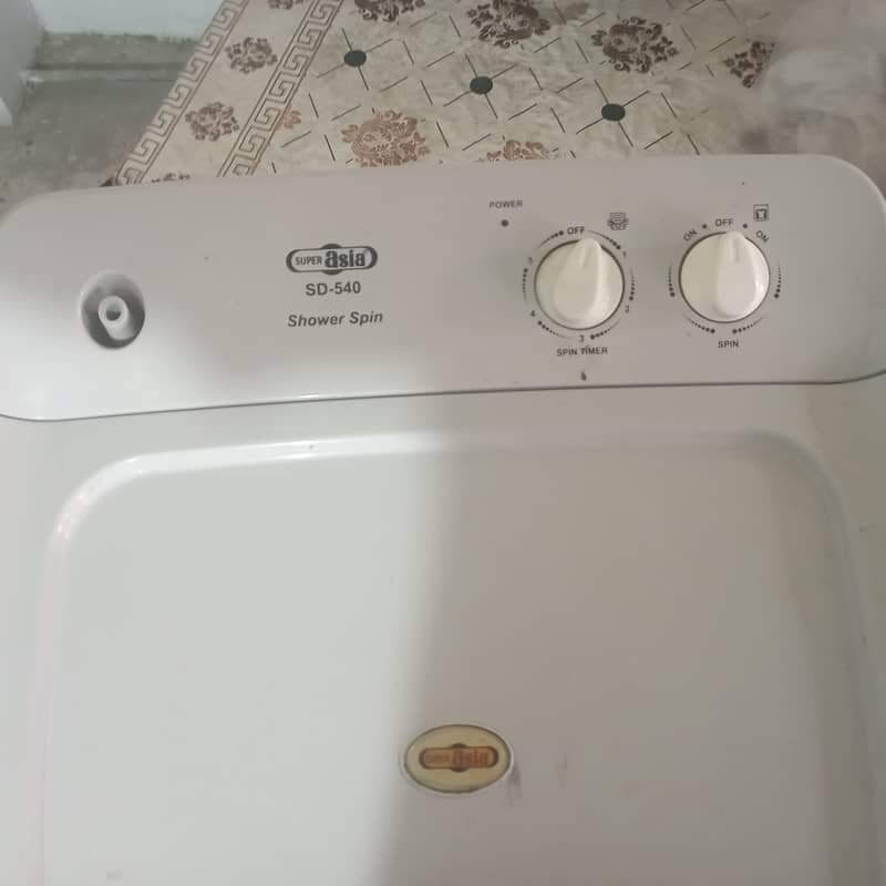 Less Used Washer and Dryer 1