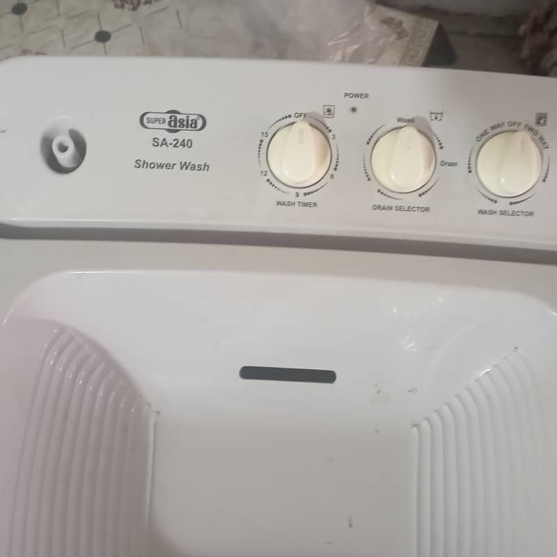 Less Used Washer and Dryer 2