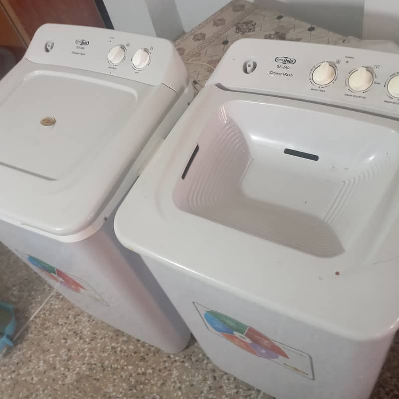 Less Used Washer and Dryer 3