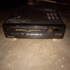 Panasonic vcr