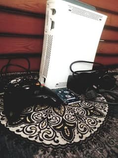 Xbox 360 with 74 games