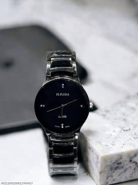 black dimand watch 0